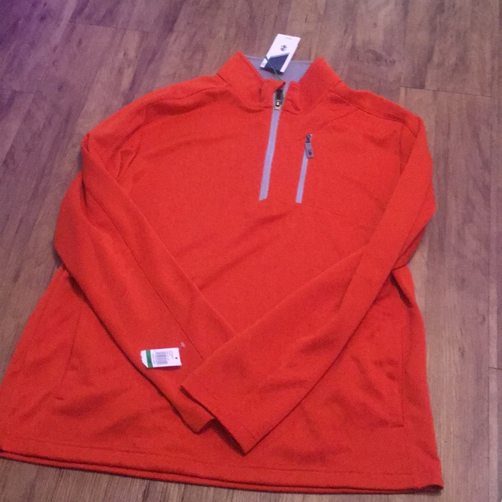Orange Never Worn IZOD Golf Jacket
